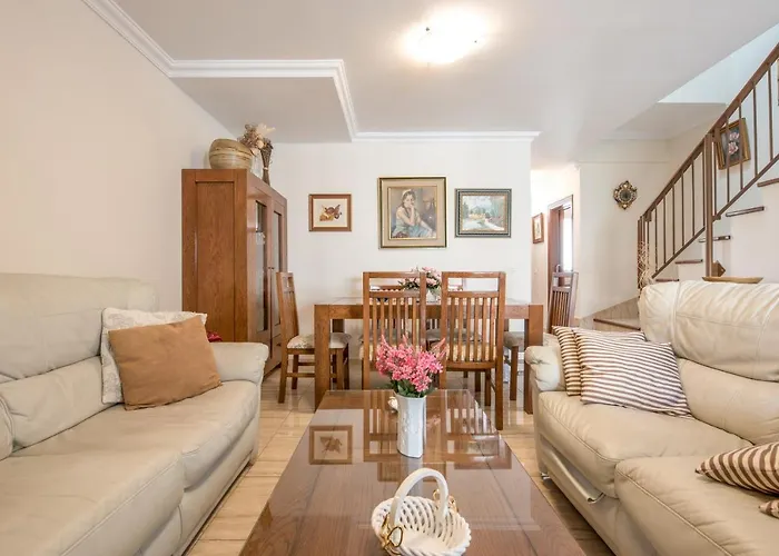 펜션 Casa Vacacional Con Encanto 푸에르토 드 라 크루즈